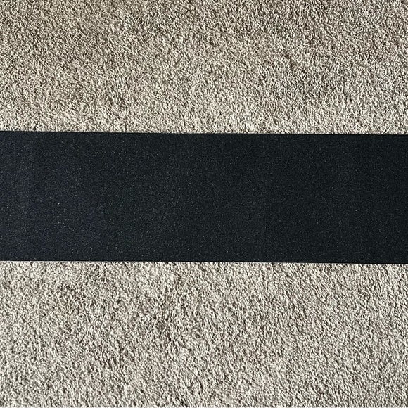 33” x 9” BLACK 80AB Supreme Skateboard Grip Tape Non Skid Anti Slip Sticker Tape - Picture 4 of 5